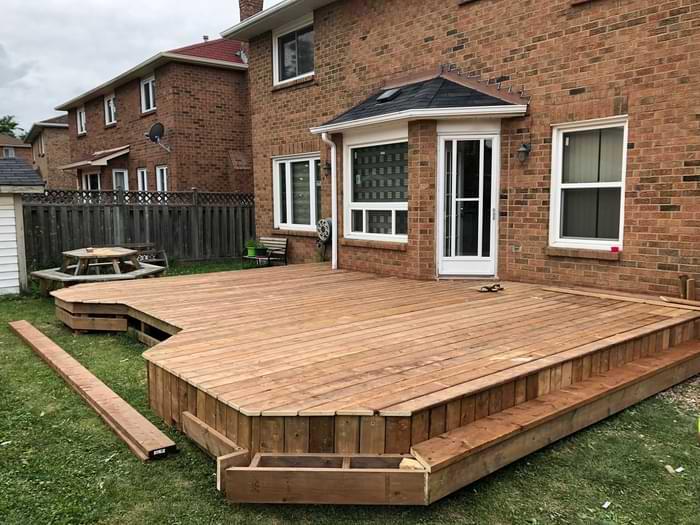Custom Deck