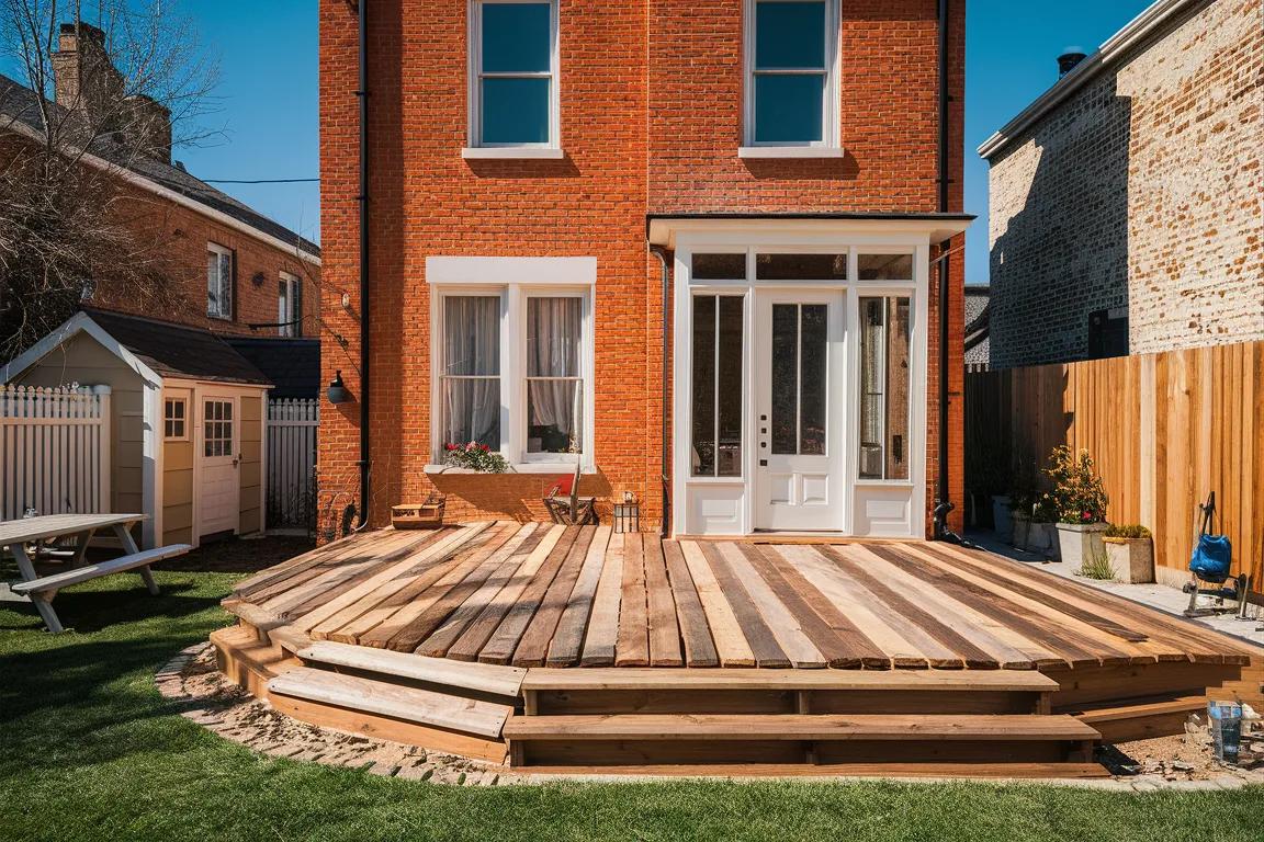 Custom Deck