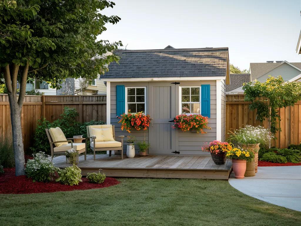 Storage Shed