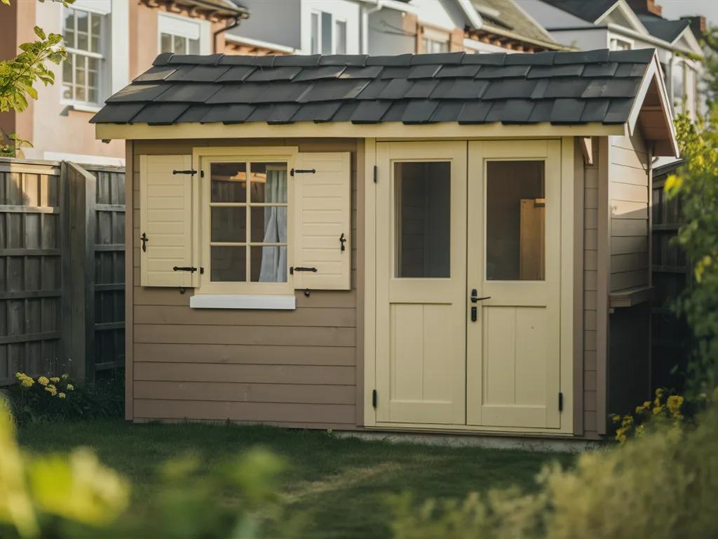 Storage Shed